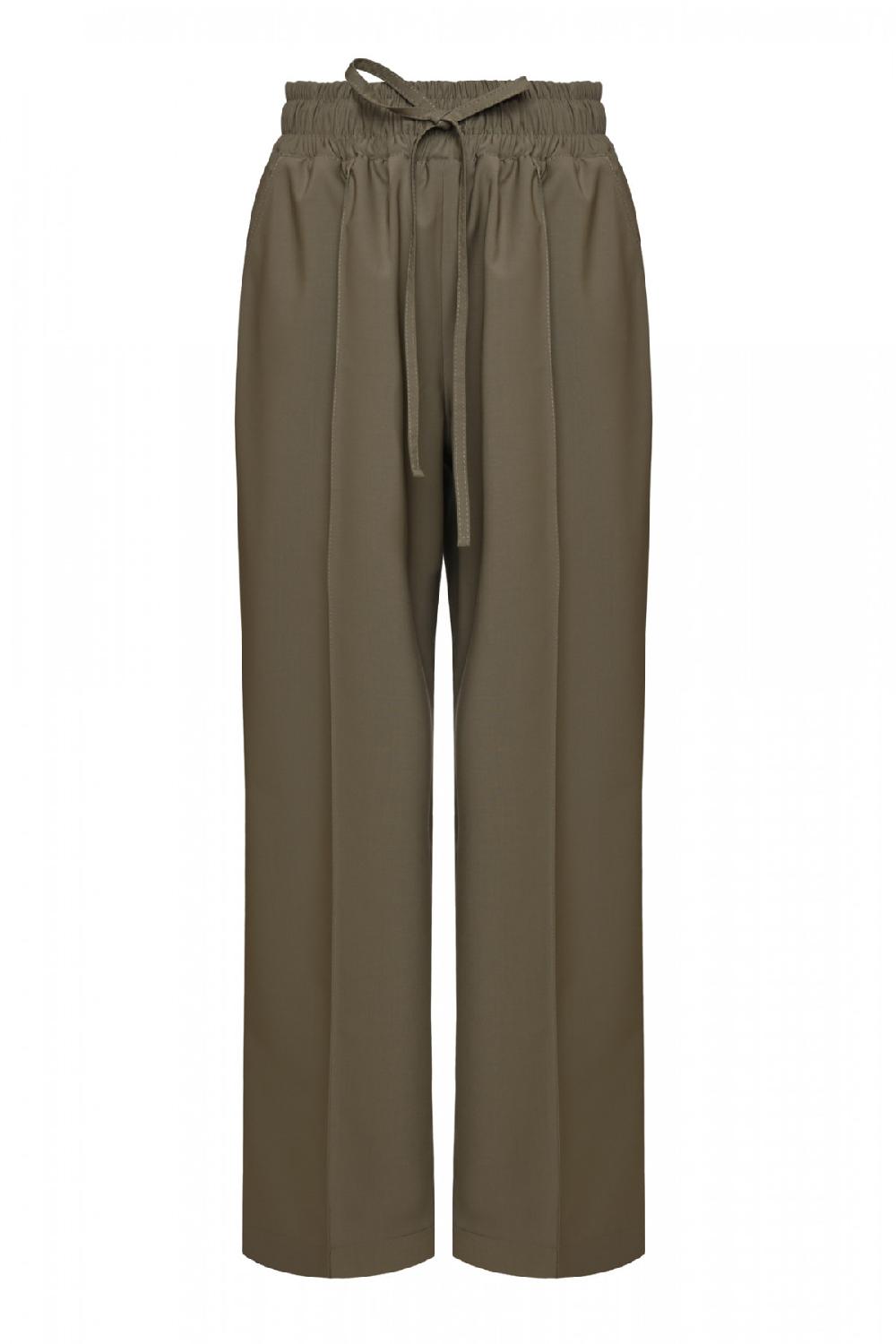 george keburia GEORGE KEBURIA - STRAIGHT LEG PANTS