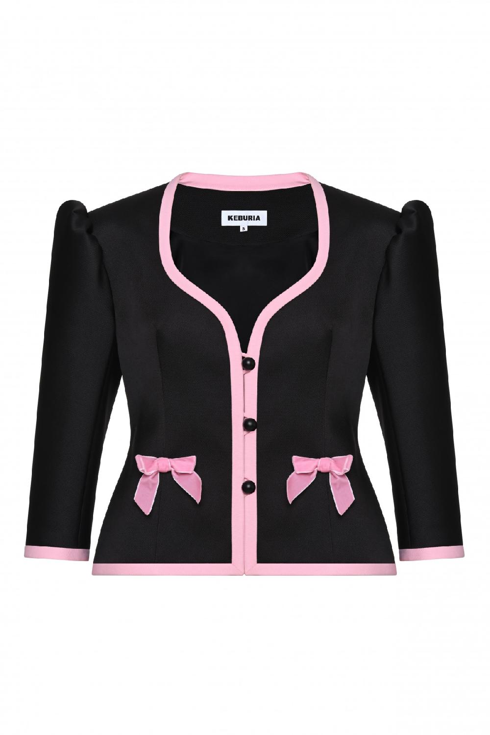 george keburia GEORGE KEBURIA - SWEETHEART JACKET