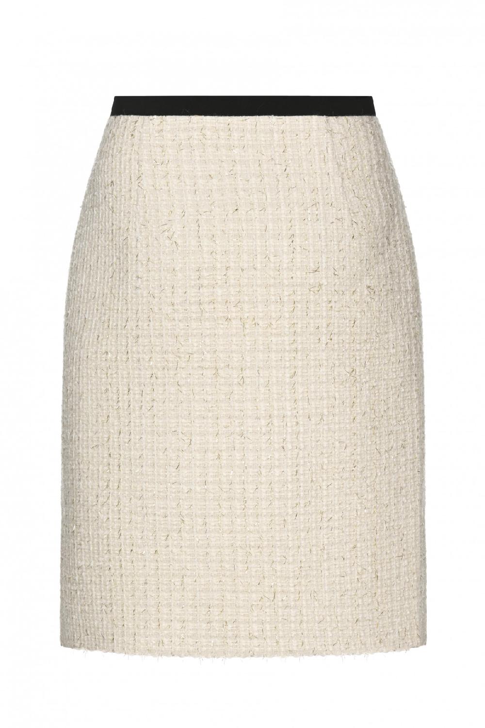 George Keburia GEORGE KEBURIA - TWEED MIDI SKIRT
