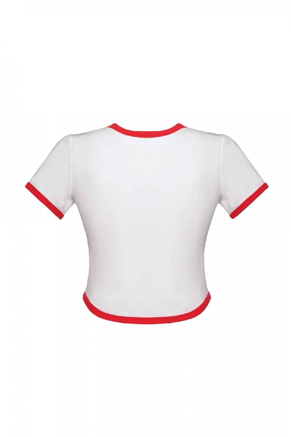 George Keburia GEORGE KEBURIA - 'I ♡ CRINGE' COTTON-JERSEY TEE