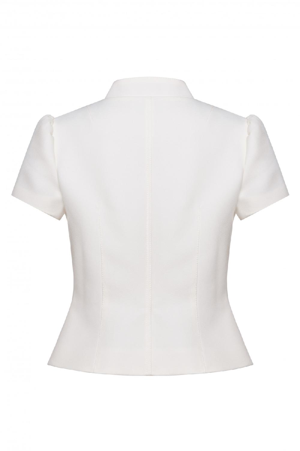 George Keburia GEORGE KEBURIA - JACKET WITH HEART SHAPED BUTTONS