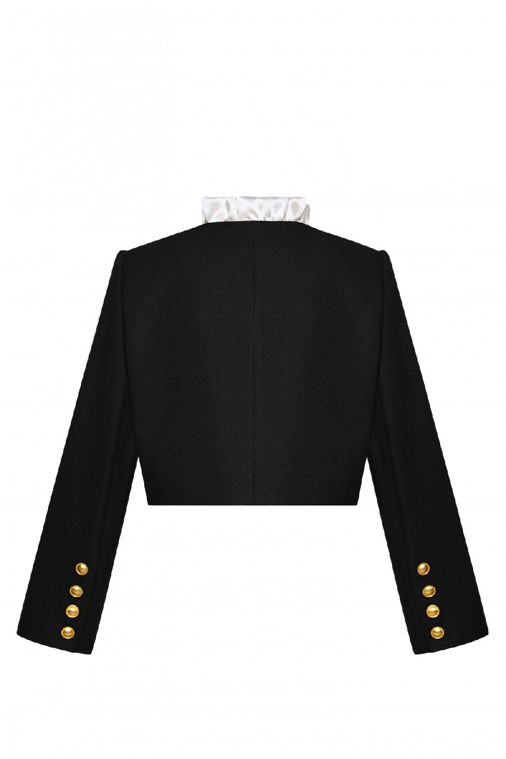 George Keburia GEORGE KEBURIA - JACKET WITH KEBURIA PRINT