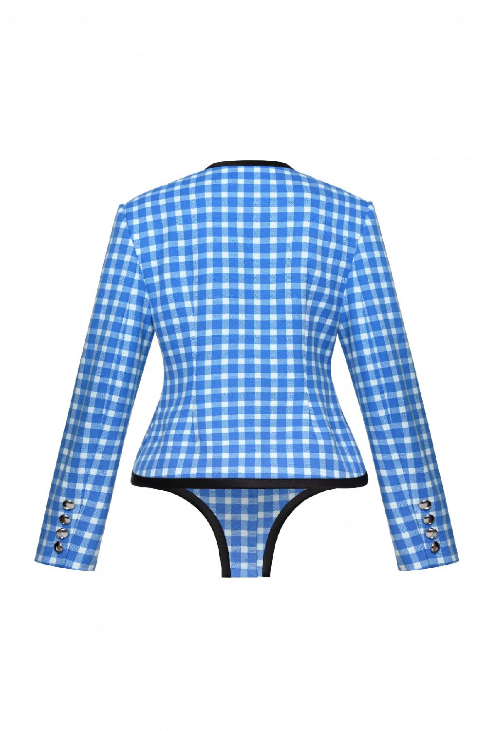 George Keburia GEORGE KEBURIA - LONLINE CUTOUT JACKET