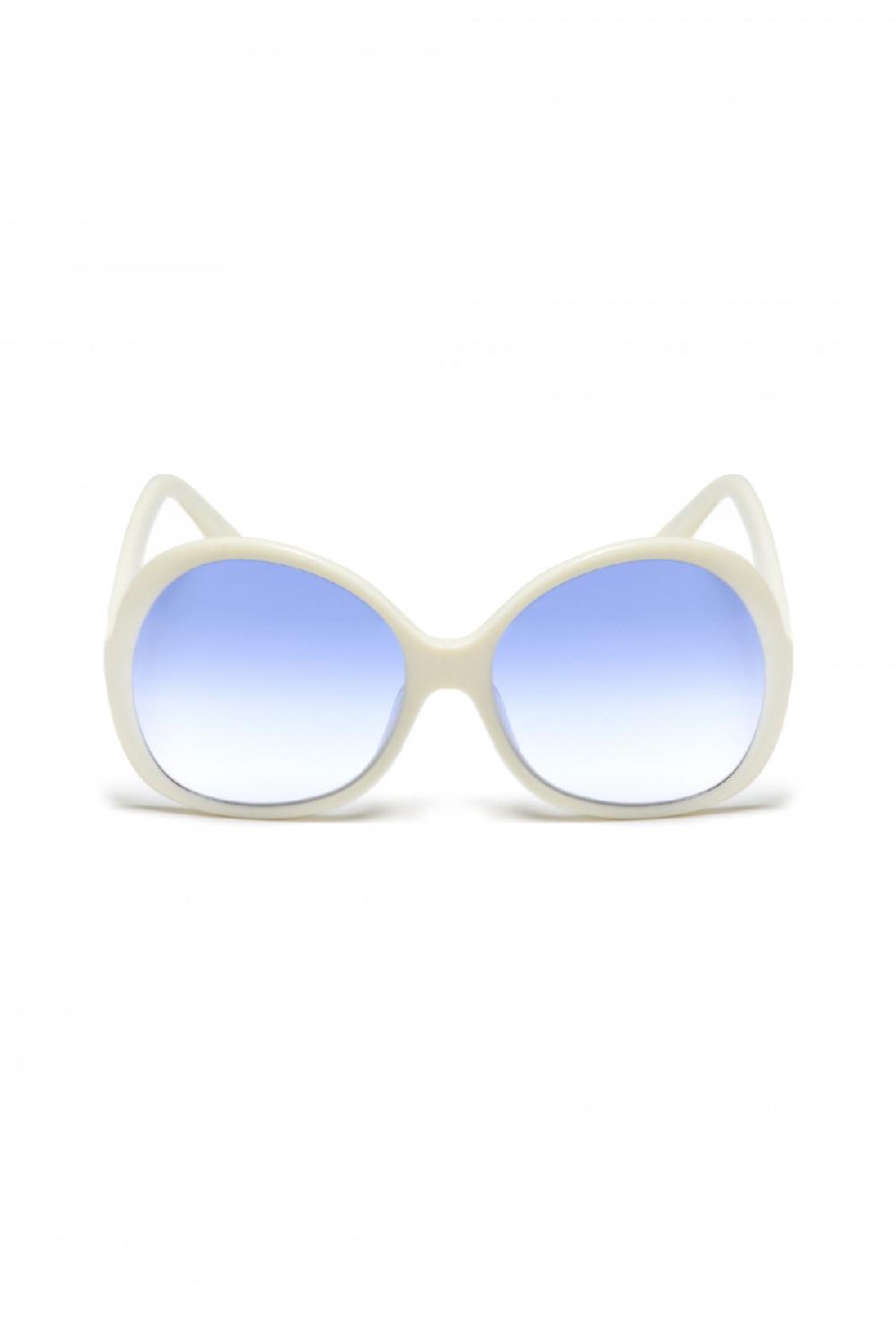 george keburia GEORGE KEBURIA - OVERSIZED ROUND SUNGLASSES