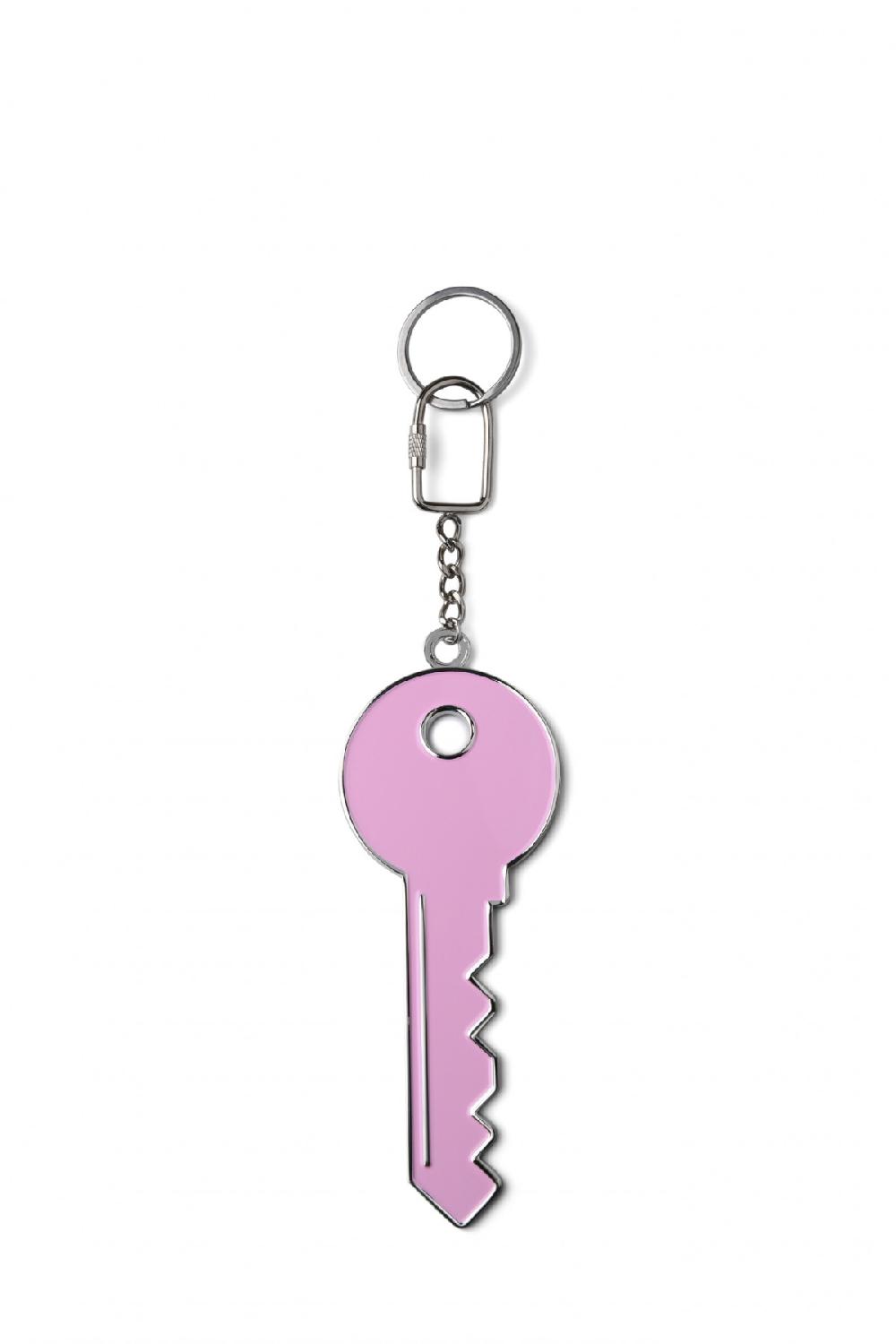 george keburia GEORGE KEBURIA - PINK OVERSIZED KEYCHAIN
