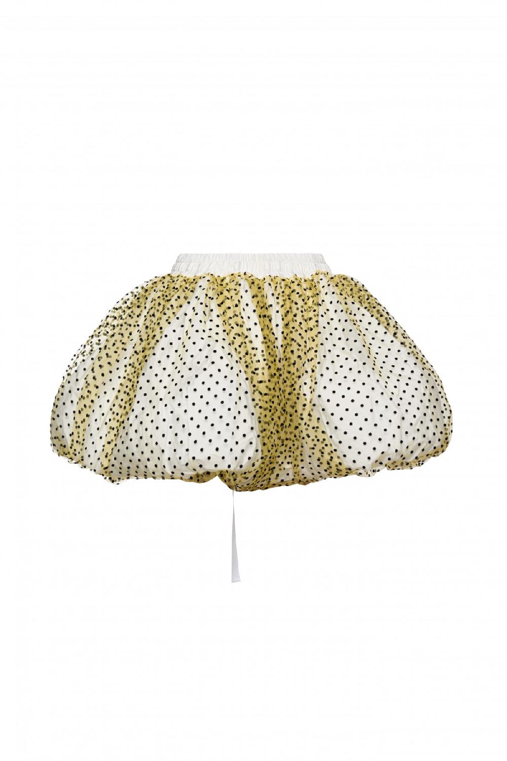George Keburia GEORGE KEBURIA - POLKA DOT BUBBLE SKIRT