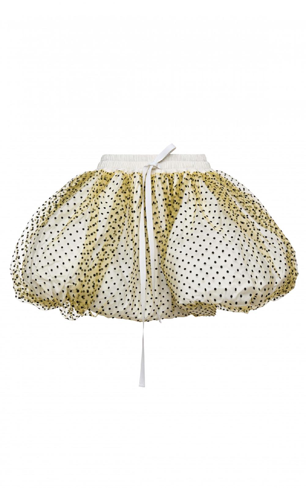 george keburia GEORGE KEBURIA - POLKA DOT BUBBLE SKIRT