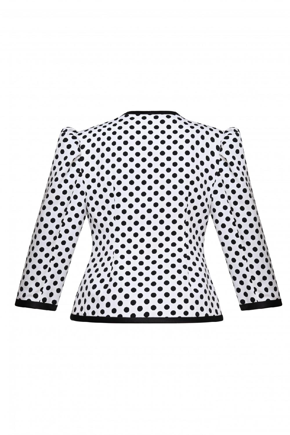 George Keburia GEORGE KEBURIA - POLKA DOT SWEETHEART JACKET