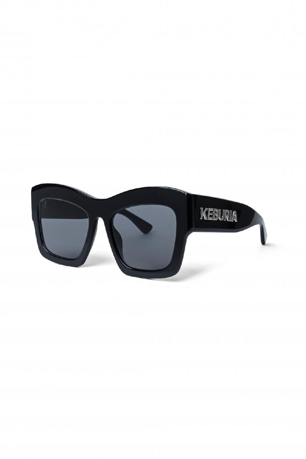 george Keburia GEORGE KEBURIA - SQUARE SUNGLASSES WITH XL LOGO