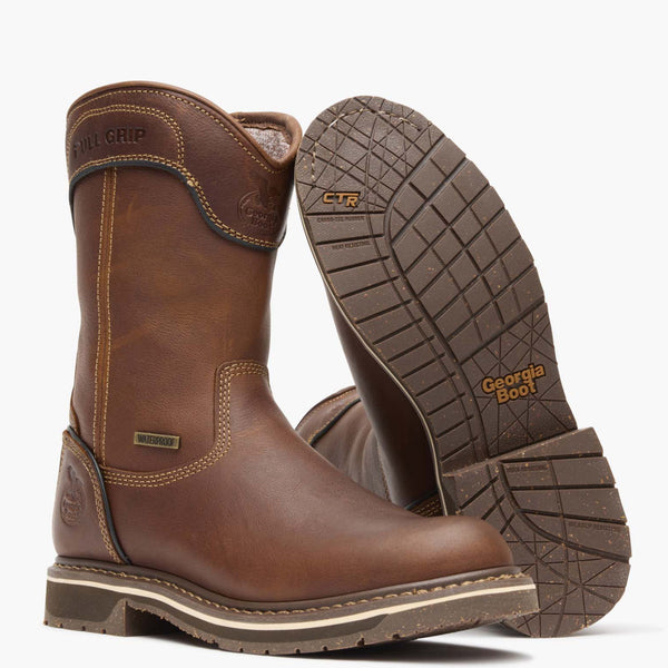 Georgia Boot Georgia Boot AMP LT Edge Women's Waterproof Pull On Work Boot