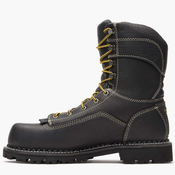 Georgia Boot Georgia Boot AMP LT Logger Composite Toe Waterproof Work Boot BLACK