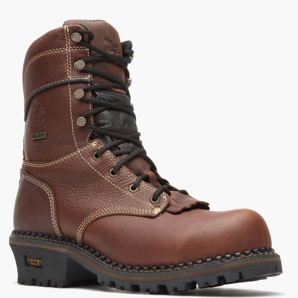 Georgia Boot Georgia Boot AMP LT Logger Composite Toe Waterproof Work Boot