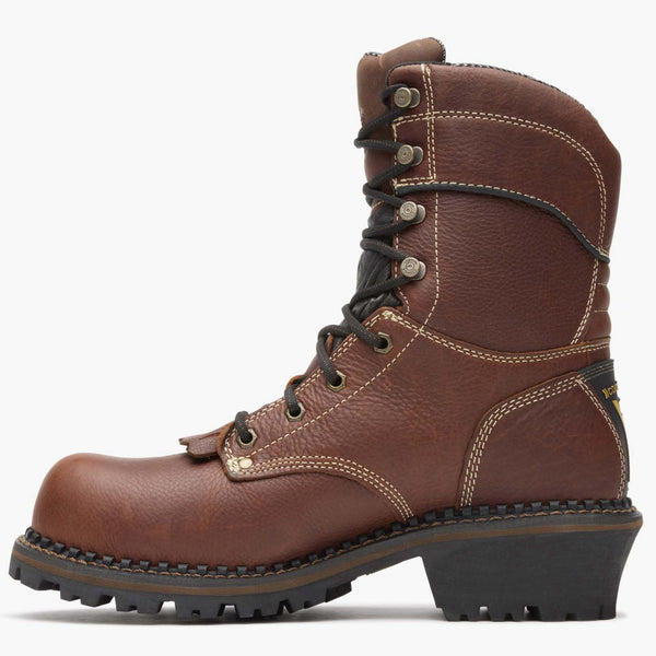 Georgia Boot Georgia Boot AMP LT Logger Composite Toe Waterproof Work Boot
