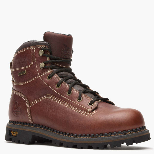Georgia Boot Georgia Boot AMP LT Logger Low Heel Waterproof Work Boot