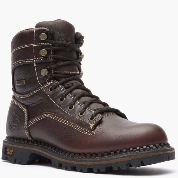 Georgia Boot Georgia Boot AMP LT Logger Women's Alloy Toe Waterproof Low Heel Logge