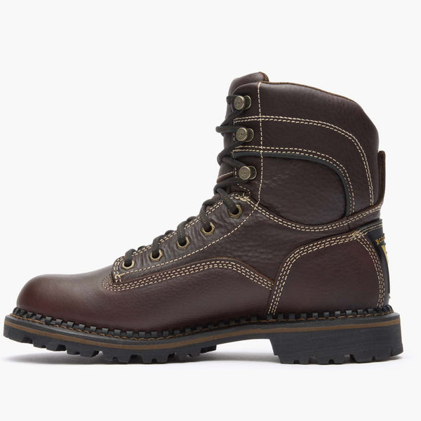 Georgia Boot Georgia Boot AMP LT Logger Women's Alloy Toe Waterproof Low Heel Logge