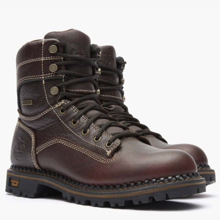 Georgia Boot Georgia Boot AMP LT Logger Women's Waterproof Low Heel Logger Boot