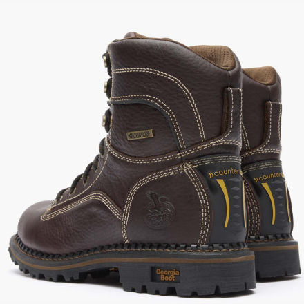 Georgia Boot Georgia Boot AMP LT Logger Women's Waterproof Low Heel Logger Boot