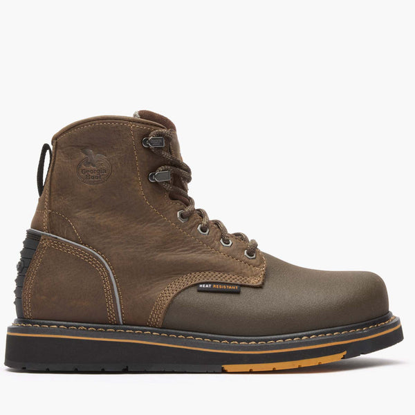 georgia boot Georgia Boot AMP LT Power Wedge Composite Toe Work Boot