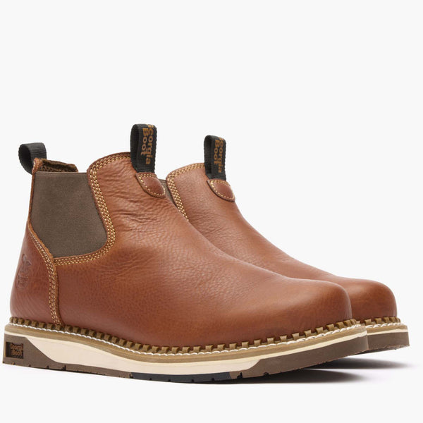 Georgia Boot Georgia Boot AMP LT Wedge Chelsea Work Boot