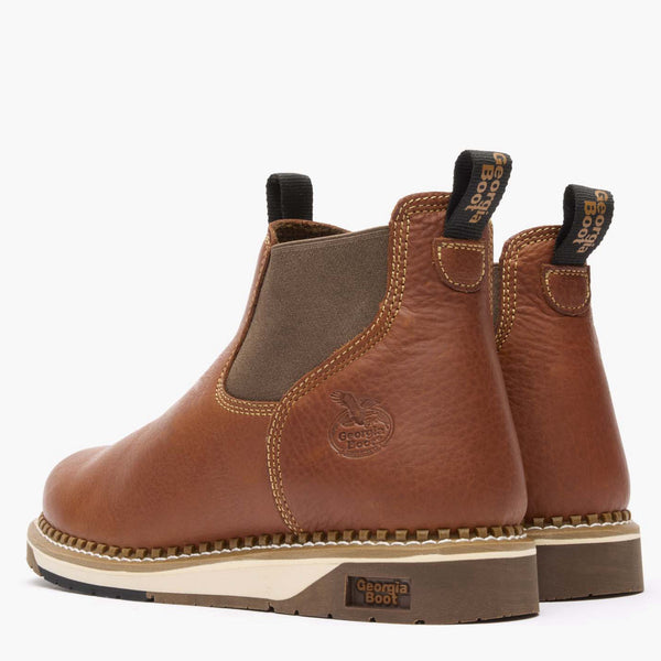 Georgia Boot Georgia Boot AMP LT Wedge Chelsea Work Boot