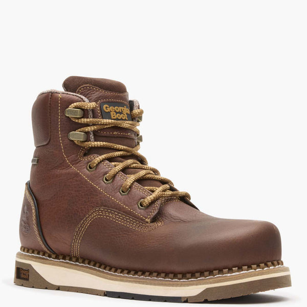 Georgia Boot Georgia Boot AMP LT Wedge Steel Toe Waterproof Work Boot