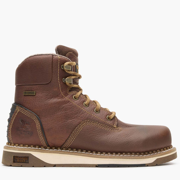 georgia boot Georgia Boot AMP LT Wedge Steel Toe Waterproof Work Boot