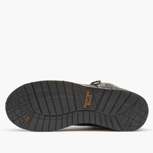 Georgia Boot Georgia Boot AMP LT Wedge Waterproof Moc-Toe Work Boot BLACK