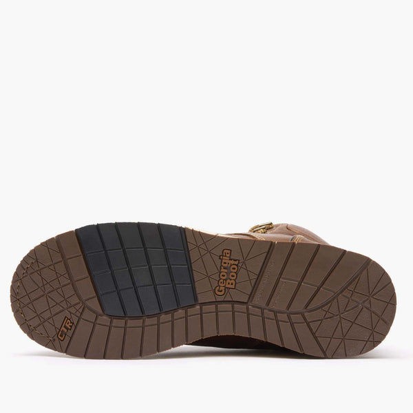 Georgia Boot Georgia Boot AMP LT Wedge Waterproof Moc-Toe Work Boot Brown