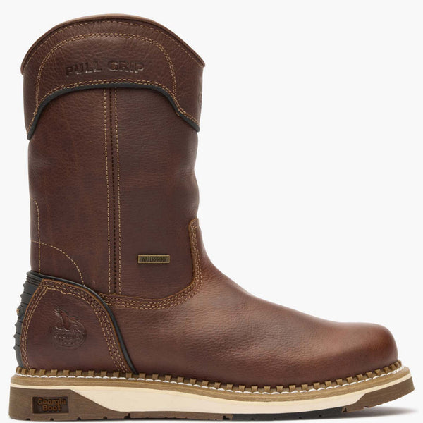 georgia boot Georgia Boot AMP LT Wedge Waterproof Pull On Work Boot