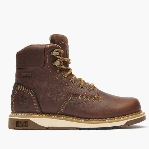 georgia boot Georgia Boot AMP LT Wedge Waterproof Work Boot