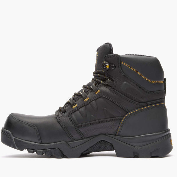Georgia Boot Georgia Boot Amplitude Composite Toe Waterproof Work Boot BLACK