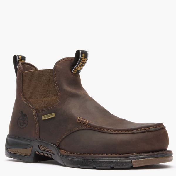 Georgia Boot Georgia Boot Athens Chelsea Waterproof Work Boot