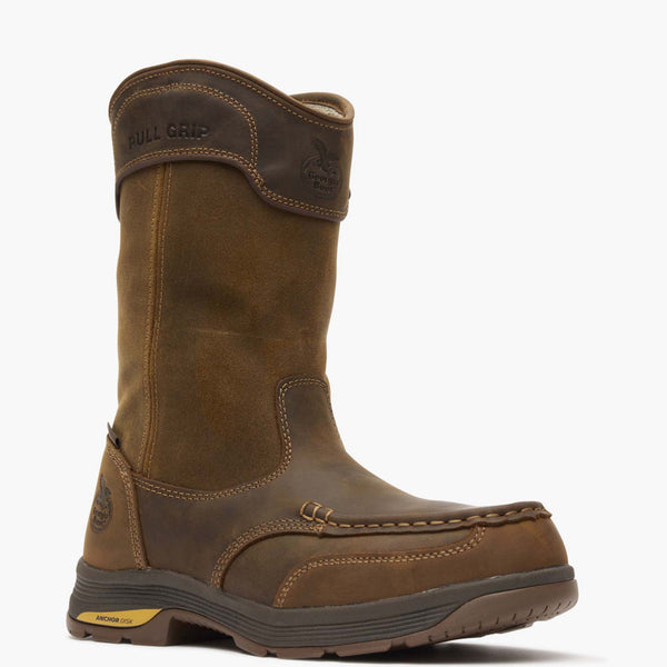 Georgia Boot Georgia Boot Athens SuperLyte Alloy Toe Waterproof Wellington Pull-On