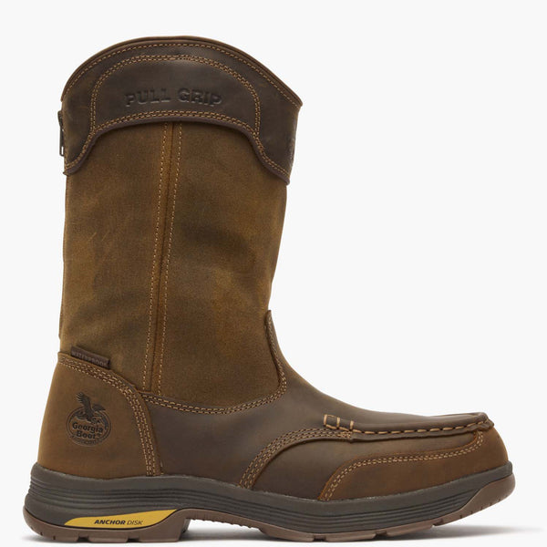 georgia boot Georgia Boot Athens SuperLyte Alloy Toe Waterproof Wellington Pull-On