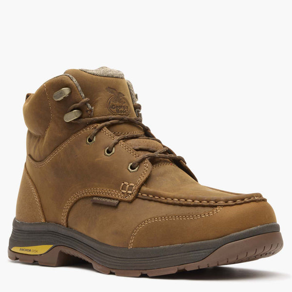 Georgia Boot Georgia Boot Athens SuperLyte Moc-Toe Waterproof Work Boot