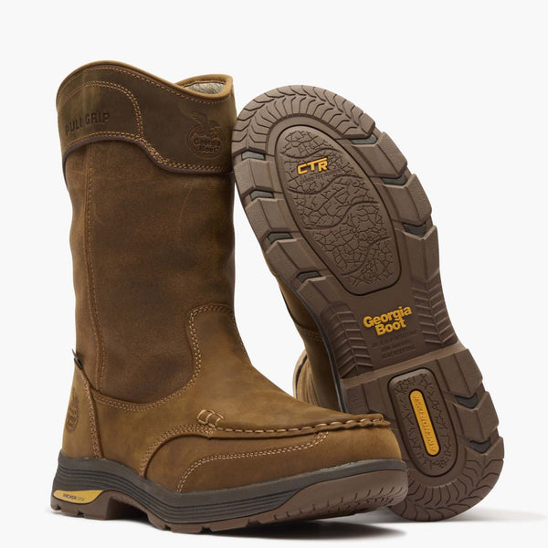 Georgia Boot Georgia Boot Athens SuperLyte Waterproof Wellington Pull-On Boot