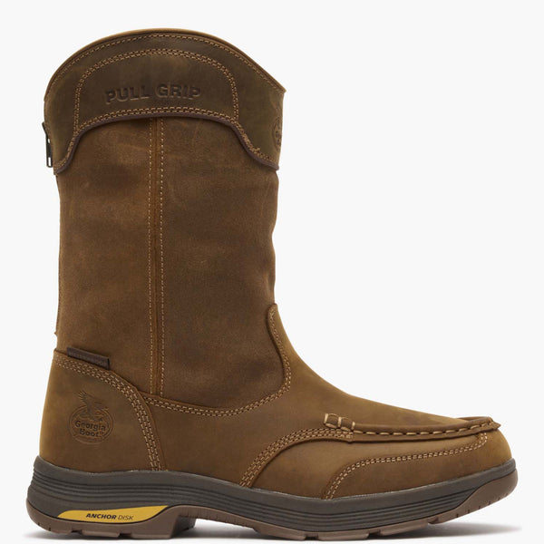 georgia boot Georgia Boot Athens SuperLyte Waterproof Wellington Pull-On Boot