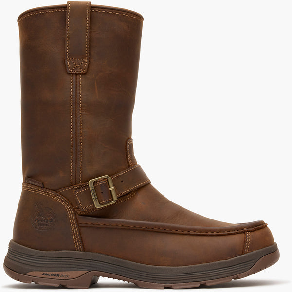georgia boot Georgia Boot Athens SuperLyte Waterproof Wellington Pull-On Boot