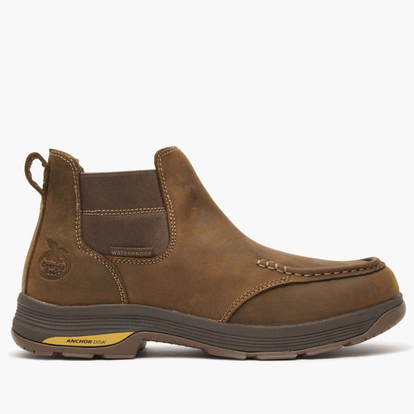 georgia boot Georgia Boot Athens SuperLyte Waterproof Work Chelsea Boot