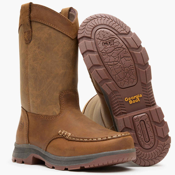 Georgia Boot Georgia Boot Big Kids' Athens SuperLyte Pull-On Boot