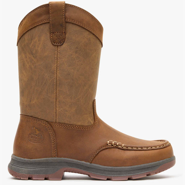 georgia boot Georgia Boot Big Kids' Athens SuperLyte Pull-On Boot georgia boot Georgia Boot Big Kids' Athens SuperLyte Pull-On Boot