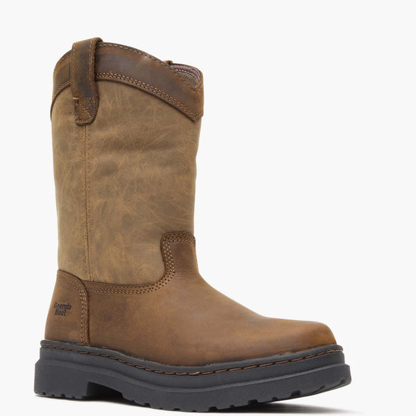 Georgia Boot Georgia Boot Big Kids' Romeo SuperLyte Pull On Boot