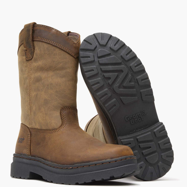 Georgia Boot Georgia Boot Big Kids' Romeo SuperLyte Pull On Boot