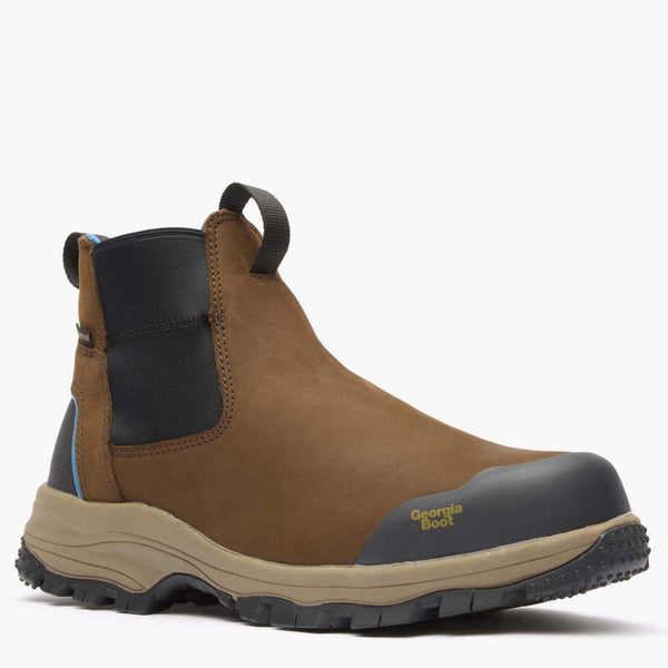 Georgia Boot Georgia Boot Blue Collar Chelsea Waterproof Work Romeo Boot