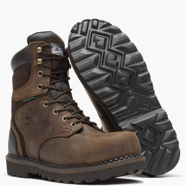 Georgia Boot Georgia Boot Brookville Steel Toe Waterproof Work Boot