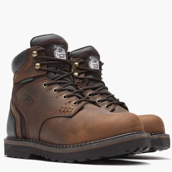Georgia Boot Georgia Boot Brookville Steel Toe Waterproof Work Boot