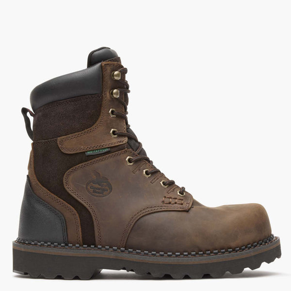 georgia boot Georgia Boot Brookville Steel Toe Waterproof Work Boot