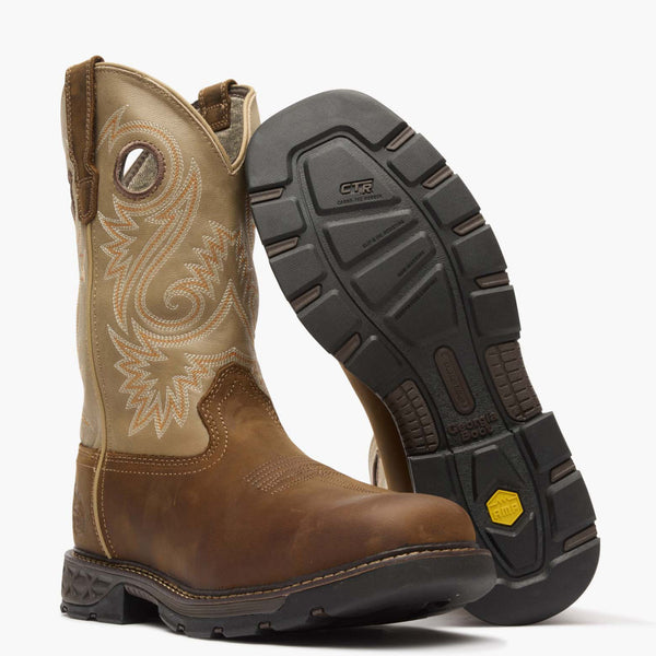 Georgia Boot Georgia Boot Carbo-Tec FLX 11" Alloy Toe Pull On Work Boot