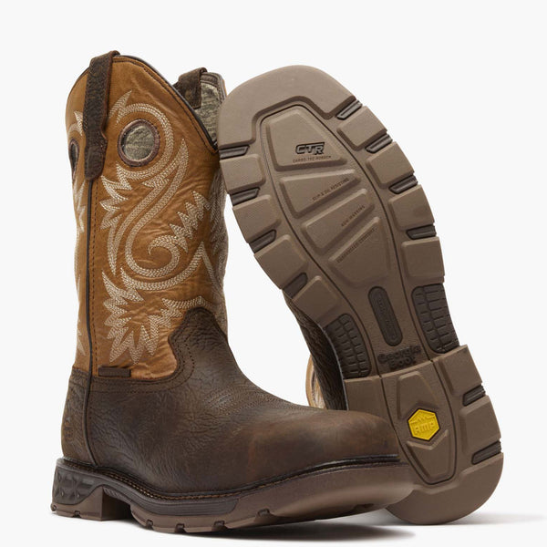 Georgia Boot Georgia Boot Carbo-Tec FLX 11" Waterproof Alloy Toe Pull On Work Boot